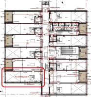 Nuomojamos administracinės patalpos Vaidilutės g., Valakampiai, Vilniaus m., Vilniaus m. sav., 32.02 m2 ploto 14