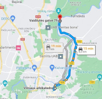 Nuomojamos administracinės patalpos Vaidilutės g., Valakampiai, Vilniaus m., Vilniaus m. sav., 32.02 m2 ploto 15