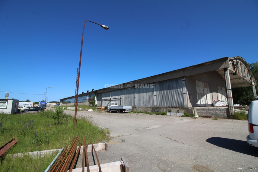 Nuomojamos gamybinės, sandėliavimo patalpos Kiškėnų k., Klaipėdos r. sav., 3150 m2 ploto 4