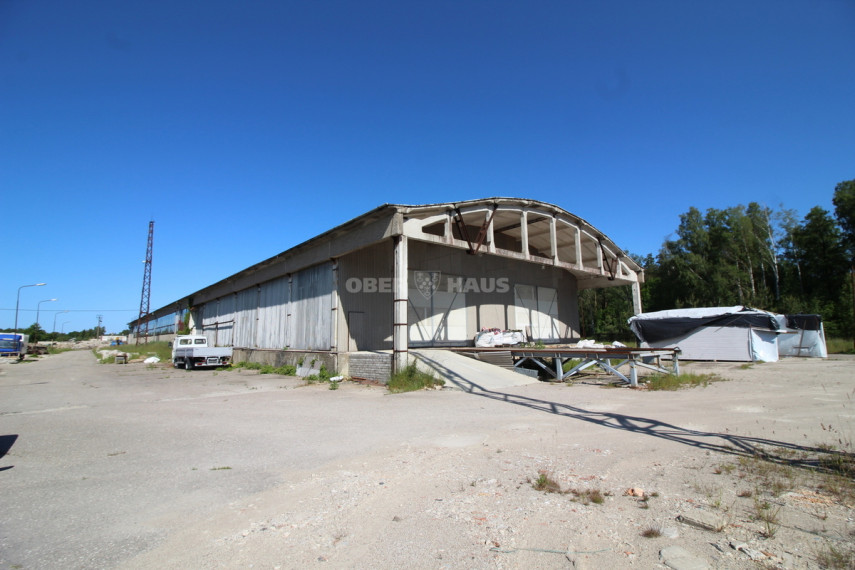 Nuomojamos gamybinės, sandėliavimo patalpos Kiškėnų k., Klaipėdos r. sav., 3150 m2 ploto 5