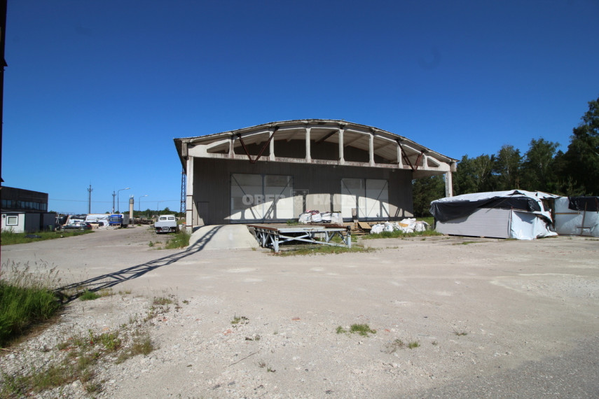 Nuomojamos gamybinės, sandėliavimo patalpos Kiškėnų k., Klaipėdos r. sav., 3150 m2 ploto 6