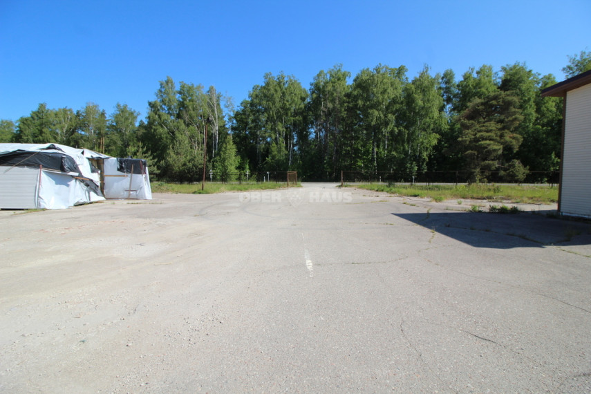 Nuomojamos gamybinės, sandėliavimo patalpos Kiškėnų k., Klaipėdos r. sav., 3150 m2 ploto 7