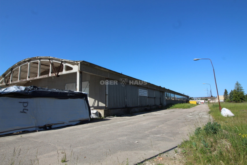 Nuomojamos gamybinės, sandėliavimo patalpos Kiškėnų k., Klaipėdos r. sav., 3150 m2 ploto 8
