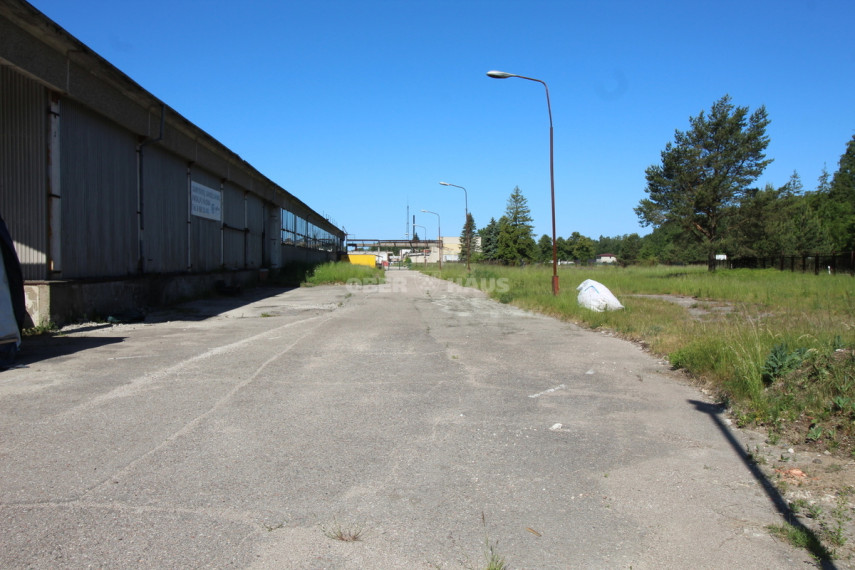Nuomojamos gamybinės, sandėliavimo patalpos Kiškėnų k., Klaipėdos r. sav., 3150 m2 ploto 9