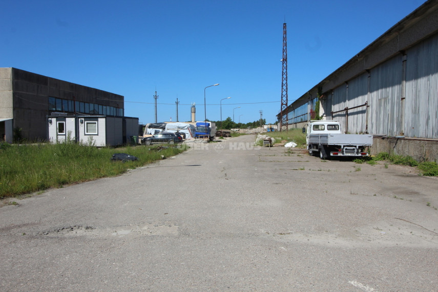 Nuomojamos gamybinės, sandėliavimo patalpos Kiškėnų k., Klaipėdos r. sav., 3150 m2 ploto 10