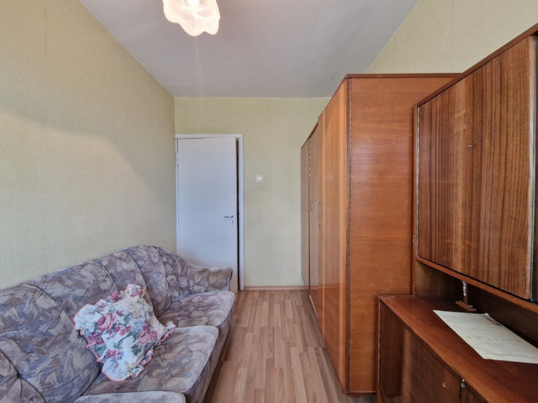 Parduodamas butas Ventos g., Mažeikių m., Mažeikių r. sav., 34.62 m2 ploto, 2 kambariai 4