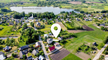 Parduodamas namas Liepų g., Šventežerio mstl., Lazdijų r. sav., 219.2 m2 ploto, 2 aukštai 10