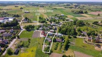 Parduodamas namas Liepų g., Šventežerio mstl., Lazdijų r. sav., 219.2 m2 ploto, 2 aukštai 8
