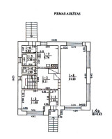Parduodamas namas Liepų g., Šventežerio mstl., Lazdijų r. sav., 219.2 m2 ploto, 2 aukštai 24