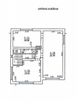 Parduodamas namas Liepų g., Šventežerio mstl., Lazdijų r. sav., 219.2 m2 ploto, 2 aukštai 25