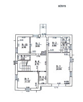 Parduodamas namas Liepų g., Šventežerio mstl., Lazdijų r. sav., 219.2 m2 ploto, 2 aukštai 26