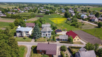 Parduodamas namas Liepų g., Šventežerio mstl., Lazdijų r. sav., 219.2 m2 ploto, 2 aukštai 2