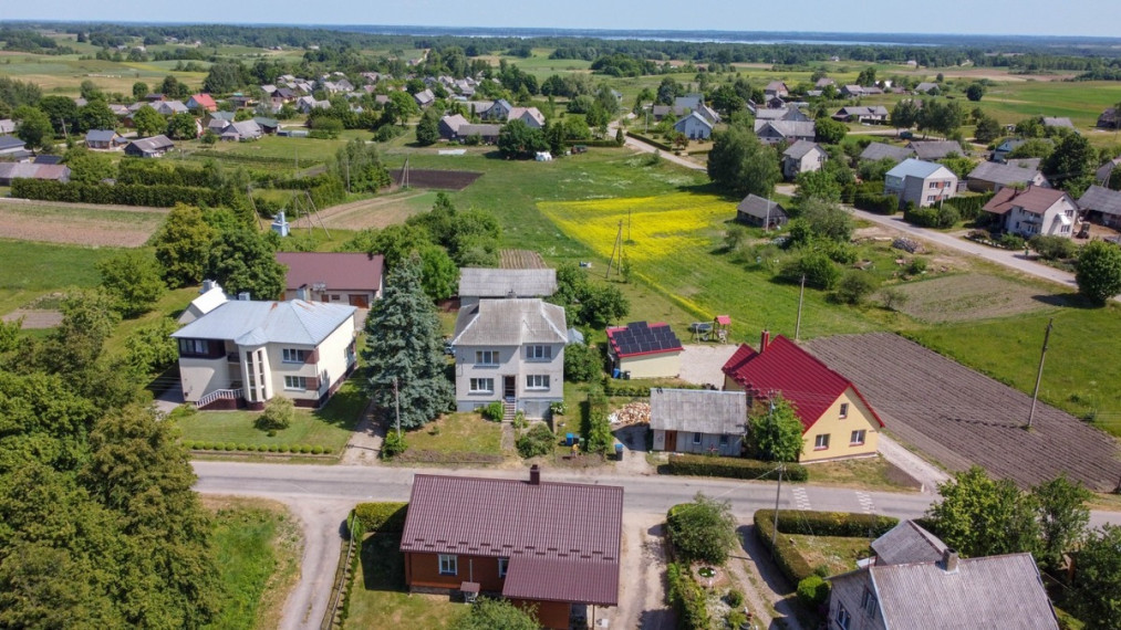 Parduodamas namas Liepų g., Šventežerio mstl., Lazdijų r. sav., 219.2 m2 ploto, 2 aukštai 2