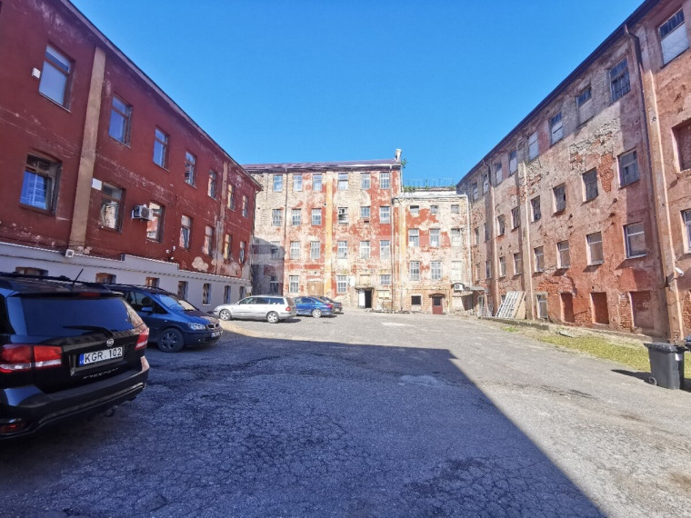 Parduodamos administracinės, paslaugų, prekybos patalpos Vilniaus g., Centras, Šiaulių m., Šiaulių m. sav., 7397 m2 ploto 8