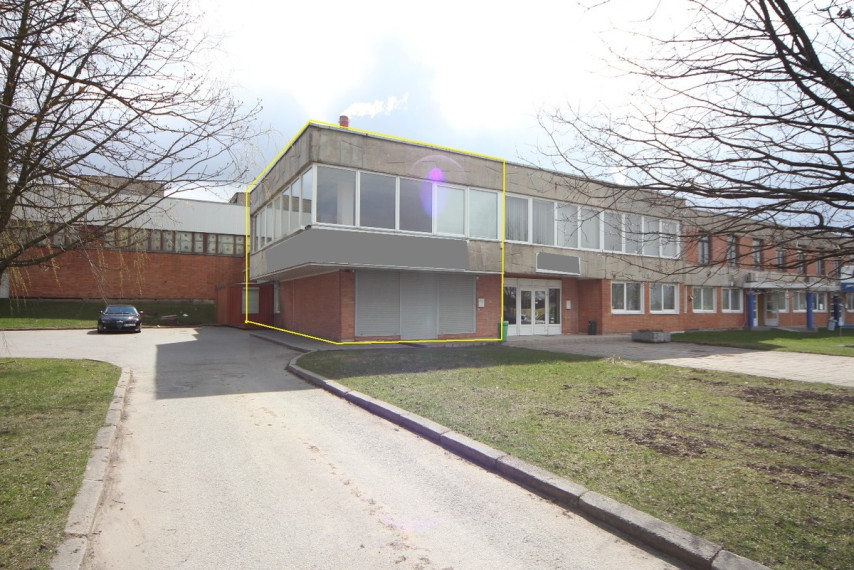 Parduodamos administracinės patalpos Pramonės g., Pabaliai, Šiaulių m., Šiaulių m. sav., 220.64 m2 ploto 1
