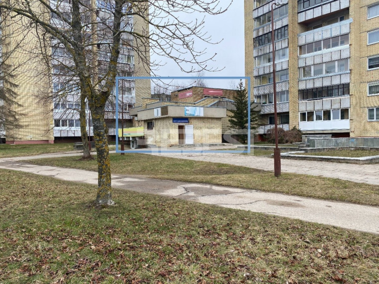 Parduodamos administracinės, paslaugų, prekybos patalpos Dainų g., Dainiai, Šiaulių m., Šiaulių m. sav., 562 m2 ploto 1