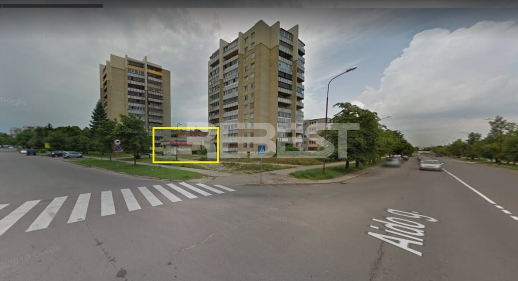 Parduodamos administracinės, paslaugų, prekybos patalpos Dainų g., Dainiai, Šiaulių m., Šiaulių m. sav., 562 m2 ploto 2