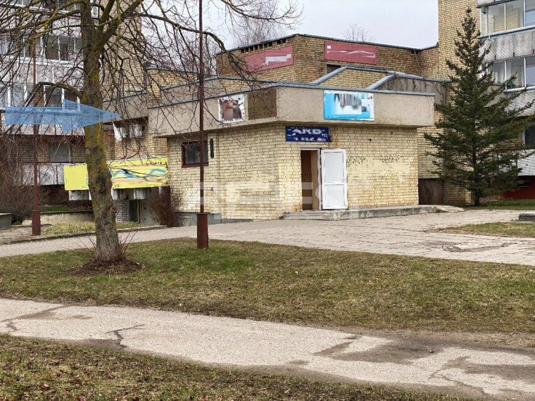 Parduodamos administracinės, paslaugų, prekybos patalpos Dainų g., Dainiai, Šiaulių m., Šiaulių m. sav., 562 m2 ploto 3