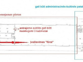 Nuomojamos  patalpos Išradėjų g., Pabaliai, Šiaulių m., Šiaulių m. sav., 1031.66 m2 ploto 19