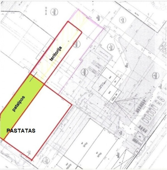 Nuomojamos  patalpos Išradėjų g., Pabaliai, Šiaulių m., Šiaulių m. sav., 1168.44 m2 ploto 10