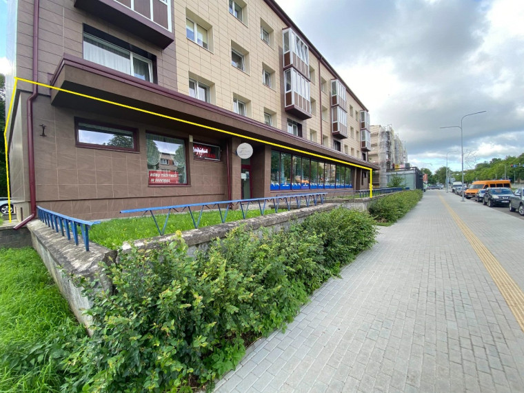 Parduodamos  patalpos Draugystės pr., Centras, Šiaulių m., Šiaulių m. sav., 442 m2 ploto 1