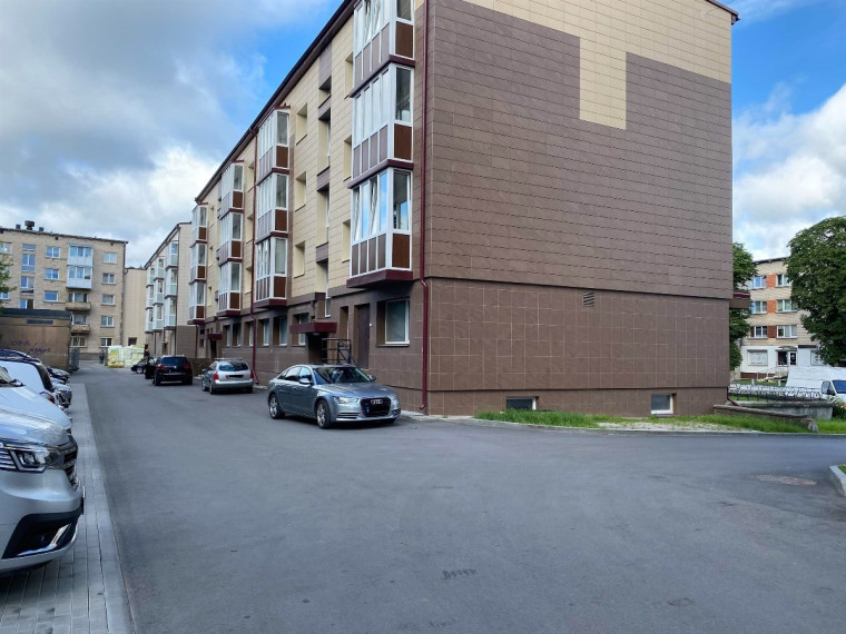 Parduodamos  patalpos Draugystės pr., Centras, Šiaulių m., Šiaulių m. sav., 442 m2 ploto 2