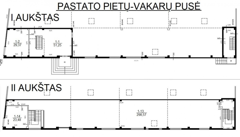 Nuomojamos administracinės, paslaugų, prekybos patalpos Tilžės g., Gubernija, Šiaulių m., Šiaulių m. sav., 400 m2 ploto 9