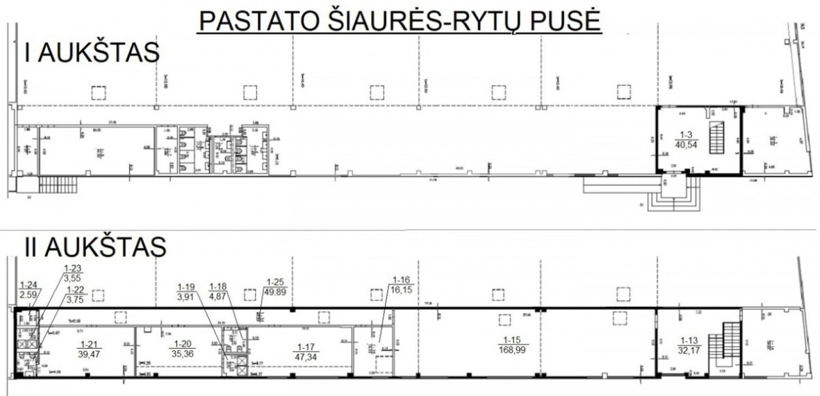 Nuomojamos administracinės, paslaugų, prekybos patalpos Tilžės g., Gubernija, Šiaulių m., Šiaulių m. sav., 400 m2 ploto 10