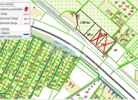 Parduodamas komercinės paskirties sklypas Vilniaus g., Vijolių k., Vijolių k., Šiaulių r. sav., 50 a ploto Parduodamas komercinės paskirties sklypas Vilniaus g., Vijolių k., Vijolių k., Šiaulių r. sav., 50 a ploto