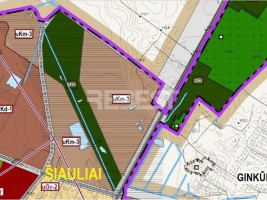 Parduodamas komercinės paskirties sklypas Tilžės g., Gubernija, Šiaulių m., Šiaulių m. sav., 37.68 a ploto 4