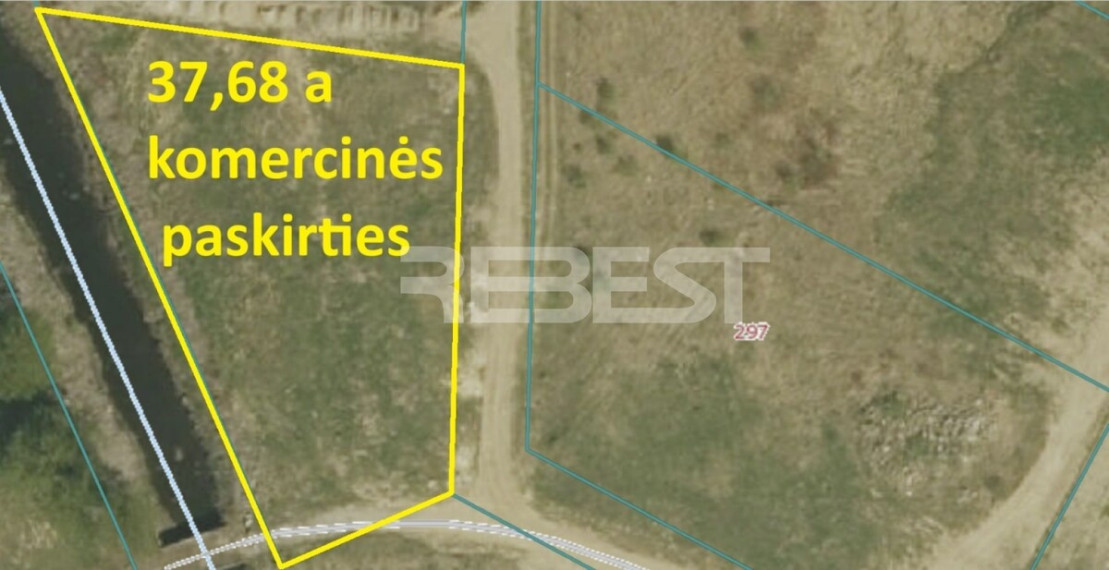 Parduodamas komercinės paskirties sklypas Tilžės g., Gubernija, Šiaulių m., Šiaulių m. sav., 37.68 a ploto 4