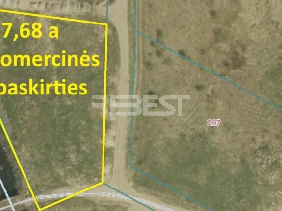 Parduodamas komercinės paskirties sklypas Tilžės g., Gubernija, Šiaulių m., Šiaulių m. sav., 37.68 a ploto 2