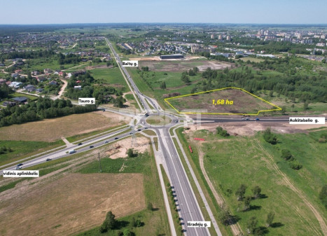 Nuomojamas komercinės paskirties sklypas Baltų g., Lieporiai, Šiaulių m., Šiaulių m. sav., 168 a ploto Nuomojamas komercinės paskirties sklypas Baltų g., Lieporiai, Šiaulių m., Šiaulių m. sav., 168 a ploto
