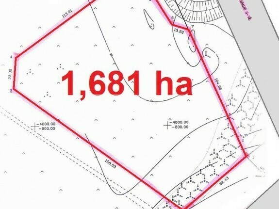 Nuomojamas komercinės paskirties sklypas Baltų g., Lieporiai, Šiaulių m., Šiaulių m. sav., 168 a ploto 2