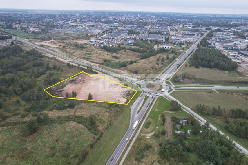 Parduodamas komercinės paskirties sklypas Baltų g., Verduliai, Šiaulių m., Šiaulių m. sav., 168 a ploto 1