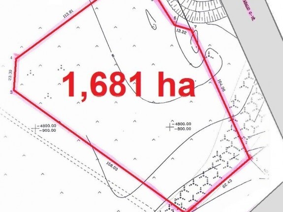 Parduodamas komercinės paskirties sklypas Baltų g., Verduliai, Šiaulių m., Šiaulių m. sav., 168 a ploto 2