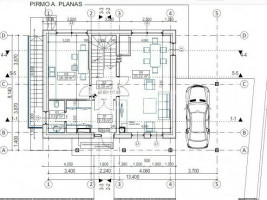 Parduodamas namų valdos paskirties sklypas Padirsių g., Centras, Šiaulių m., Šiaulių m. sav., 5 a ploto 12