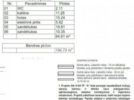 Parduodamas namų valdos paskirties sklypas Padirsių g., Centras, Šiaulių m., Šiaulių m. sav., 5 a ploto 16
