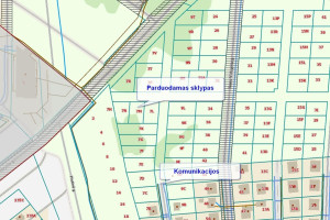 Parduodamas kitos paskirties sklypas Panendrės g., Molainiai, Panevėžio m., Panevėžio m. sav., 7.85 a ploto 7