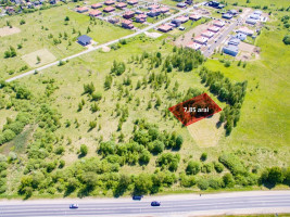 Parduodamas kitos paskirties sklypas Panendrės g., Molainiai, Panevėžio m., Panevėžio m. sav., 7.85 a ploto 2