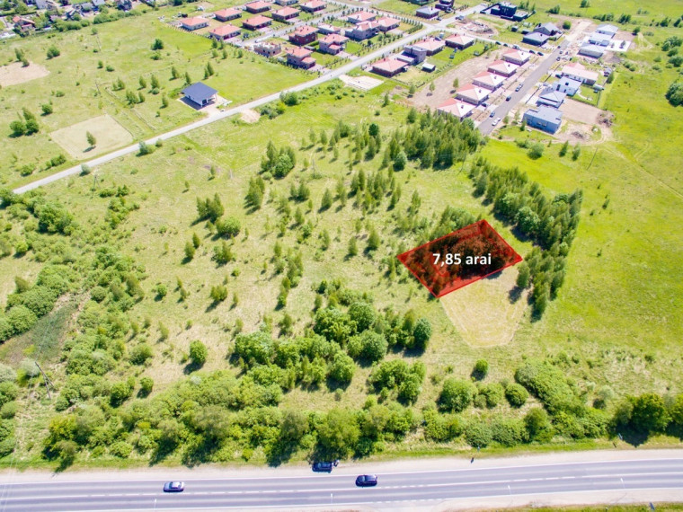 Parduodamas kitos paskirties sklypas Panendrės g., Molainiai, Panevėžio m., Panevėžio m. sav., 7.85 a ploto 2