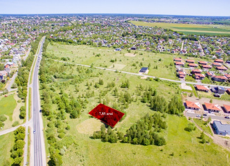 Parduodamas kitos paskirties sklypas Panendrės g., Molainiai, Panevėžio m., Panevėžio m. sav., 7.85 a ploto