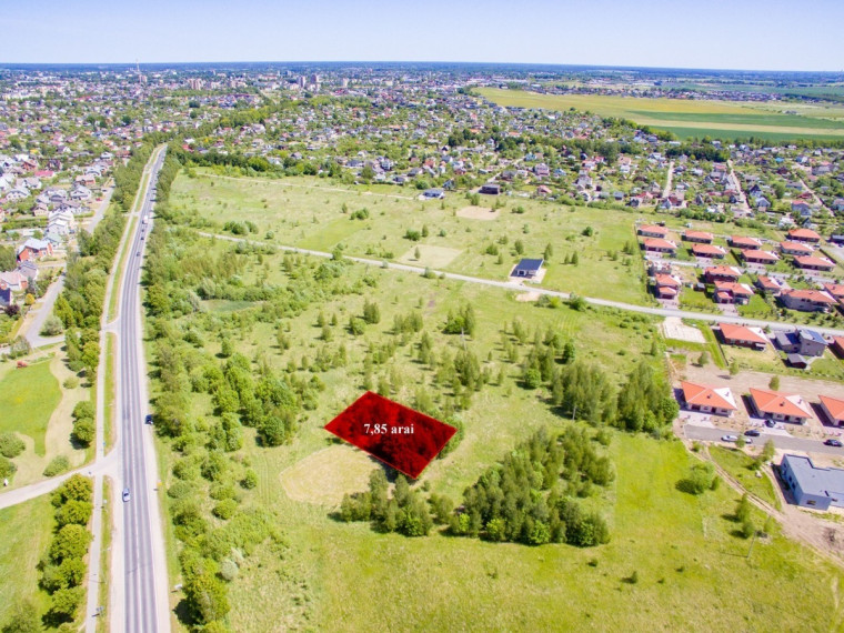 Parduodamas kitos paskirties sklypas Panendrės g., Molainiai, Panevėžio m., Panevėžio m. sav., 7.85 a ploto 1