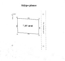 Parduodamas kitos paskirties sklypas Panendrės g., Molainiai, Panevėžio m., Panevėžio m. sav., 7.85 a ploto 6