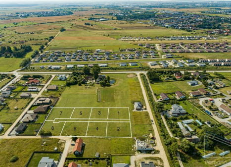 Parduodamas  sklypas Klemiškės II k., Klaipėdos r. sav., 100 a ploto