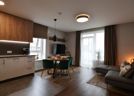 Nuomojamas butas Piromonto g., Žirmūnai, Vilniaus m., Vilniaus m. sav., 60 m2 ploto, 3 kambariai