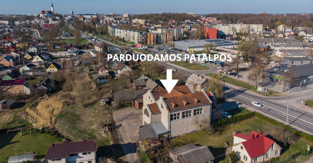 Parduodamos patalpos Tilžės g., Centras, Šiaulių m., Šiaulių m. sav., 333.33 m² ploto 3