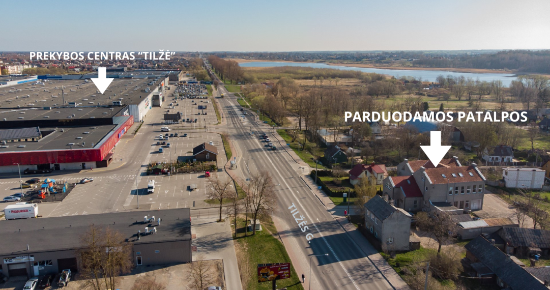 Parduodamos patalpos Tilžės g., Centras, Šiaulių m., Šiaulių m. sav., 333.33 m² ploto 2