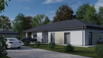 Parduodamas namas Mikalojaus Koperniko g., Didžiasalio k., Vilniaus r. sav., 141.29 m2 ploto, 1 aukštai 23