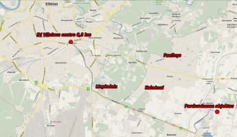 Parduodamas namas Mikalojaus Koperniko g., Didžiasalio k., Vilniaus r. sav., 141.29 m2 ploto, 1 aukštai 29